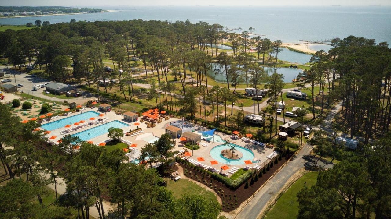 Villa Sun Outdoors Cape Charles Exterior foto