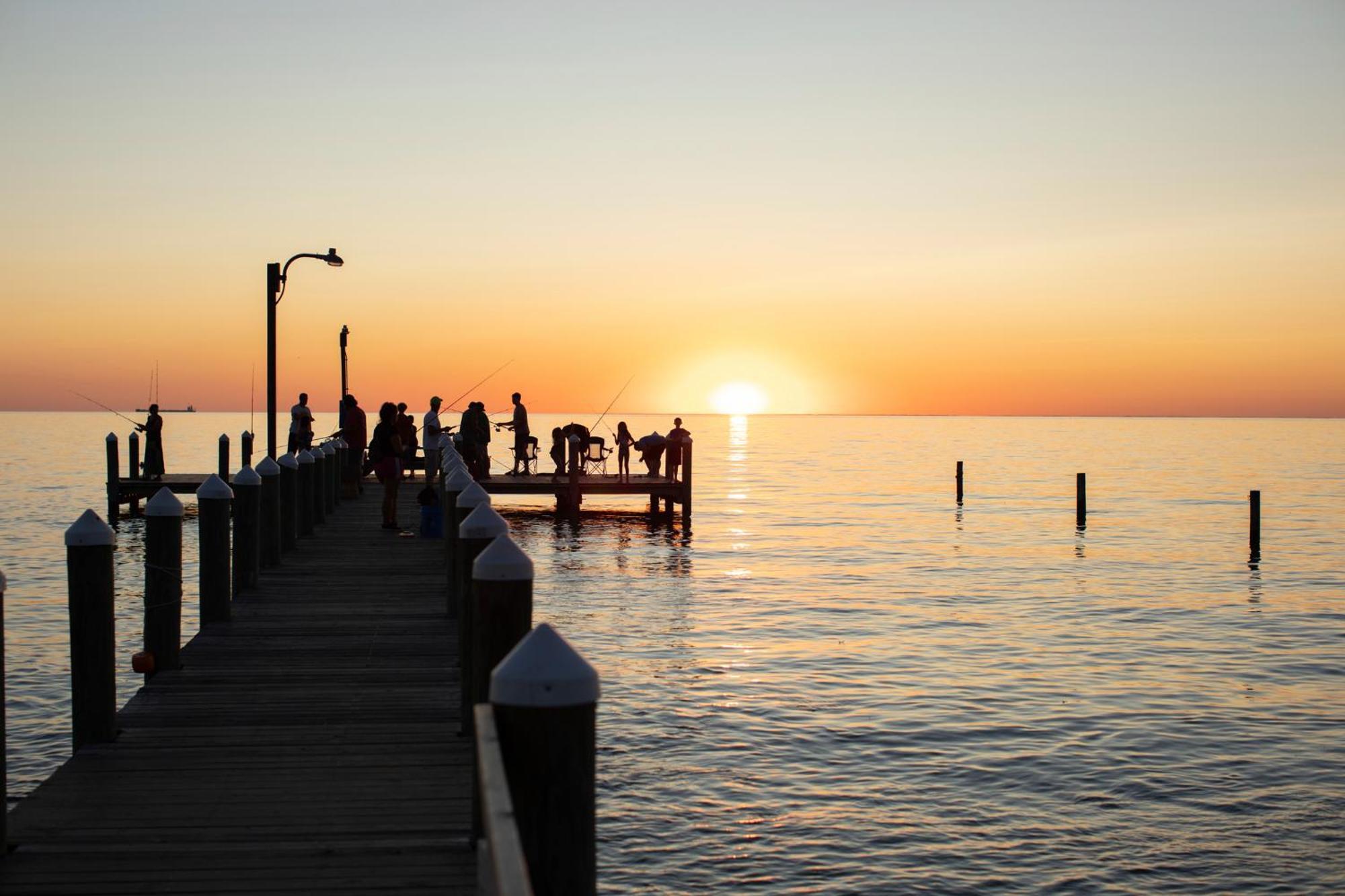 Villa Sun Outdoors Cape Charles Exterior foto